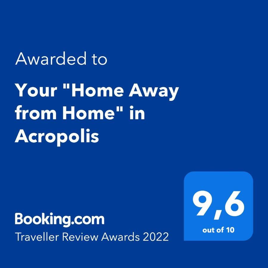 Your "Home Away From Home" In Acropolis Athena Bagian luar foto